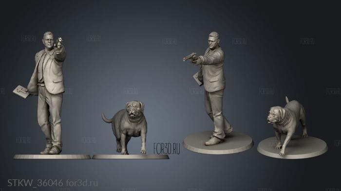 Into the dead Barton 3d stl модель для ЧПУ