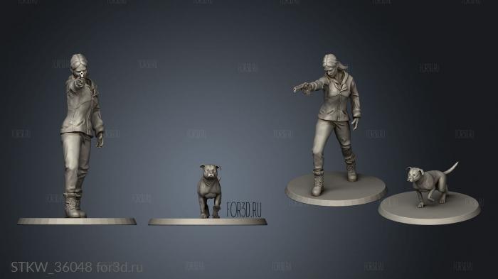 Into the dead Helen Maxout 3d stl модель для ЧПУ