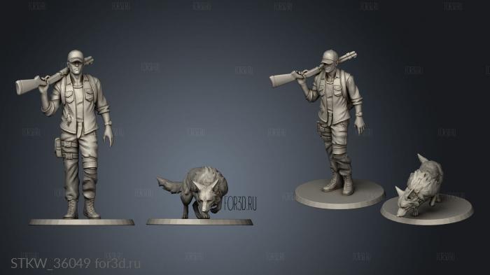 Into the dead James Cairoout 3d stl модель для ЧПУ