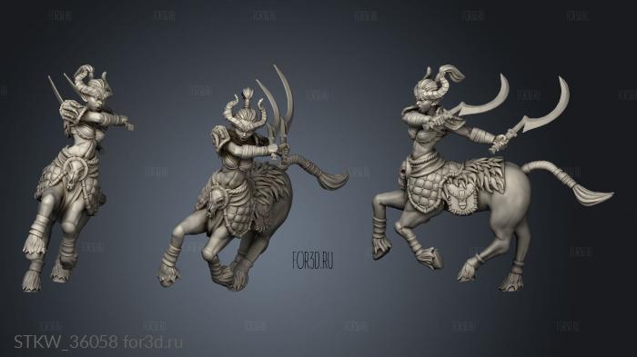 Into The Woods Centaur 3d stl модель для ЧПУ