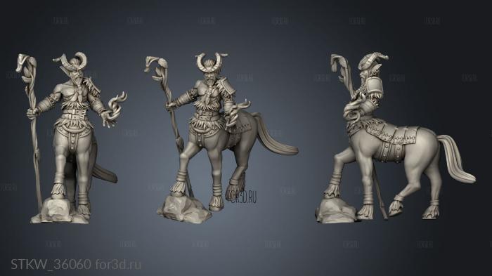 Into The Woods Centaur 3d stl модель для ЧПУ