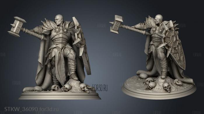 Invictus Lighthammer 3d stl модель для ЧПУ