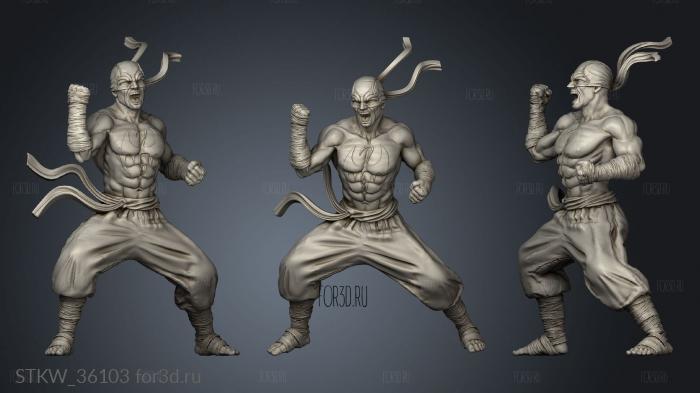 IRON FIST Dragon 3d stl модель для ЧПУ