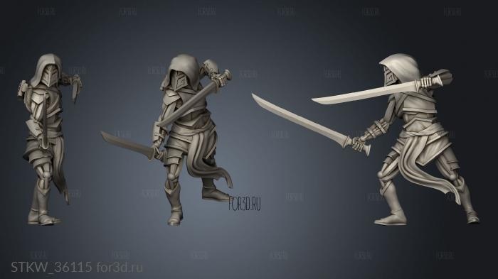 Ironborn Fighter Onyx 3d stl модель для ЧПУ