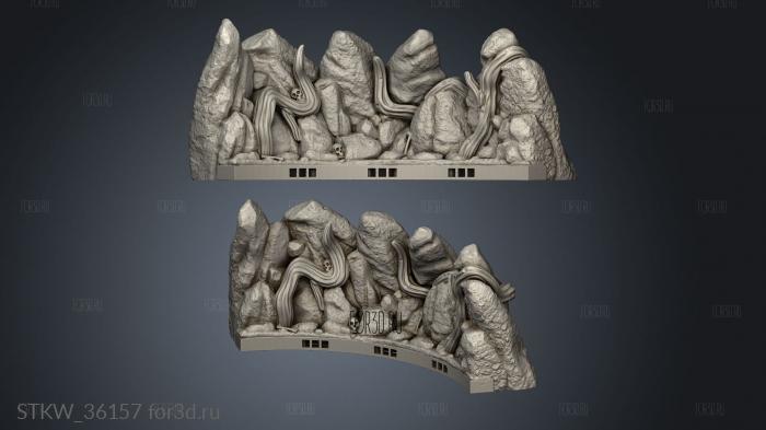 Itches DEN WALL PLAIN 3d stl модель для ЧПУ