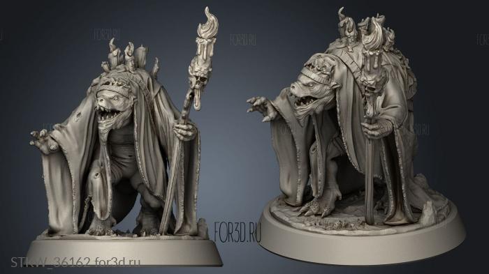 Kobold Sorcerer 3d stl модель для ЧПУ