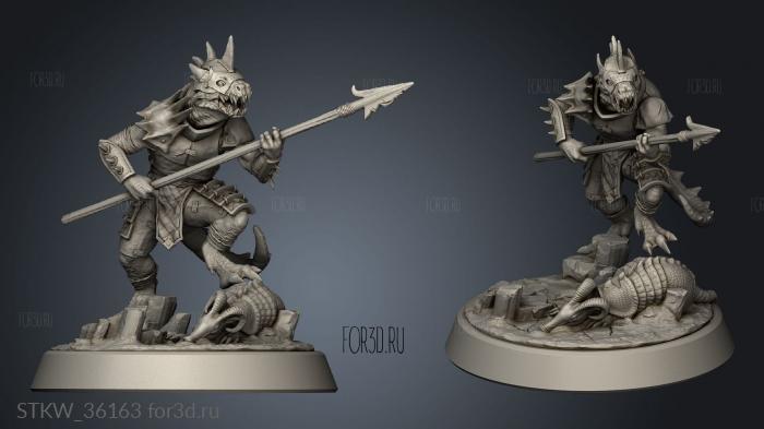 Kobold Spean 3d stl модель для ЧПУ