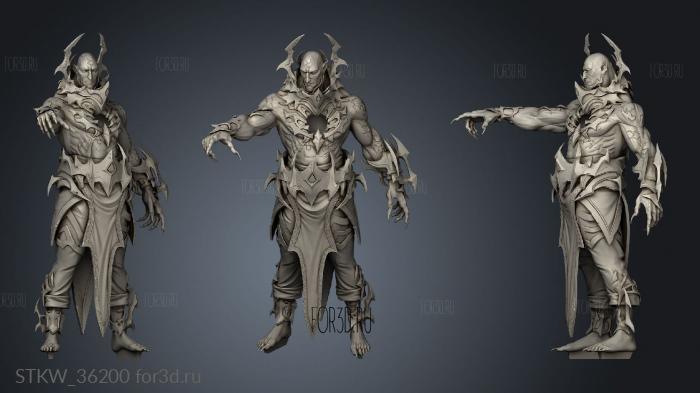 Jailer Warcraft Shadowlands 3d stl модель для ЧПУ