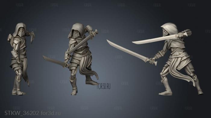 Jamie Korte Angry Acorns Spear Hold 3d stl модель для ЧПУ