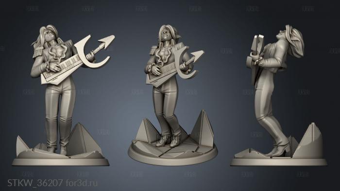 Jan Synth Bard The Archduke Grid 3d stl модель для ЧПУ