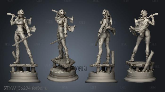 JASO Girl 3d stl модель для ЧПУ