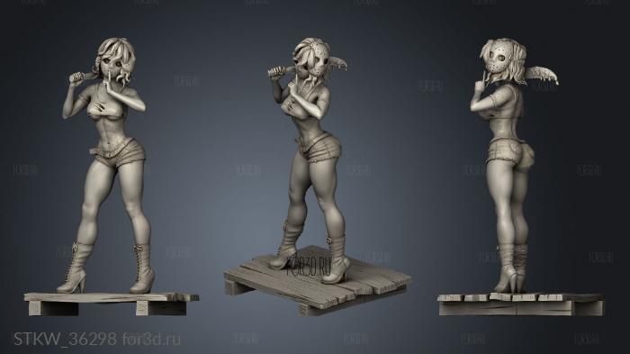 Jason Female Alternativever 3d stl модель для ЧПУ