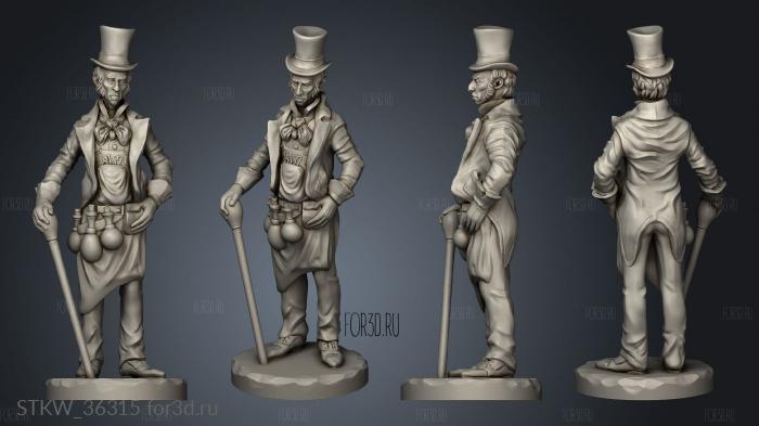 jekyll hyde 3d stl модель для ЧПУ