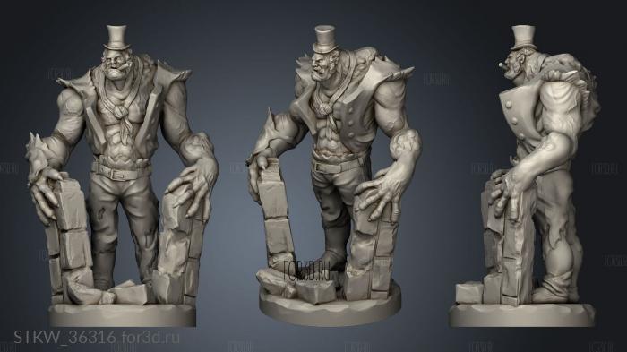 jekyll hyde 3d stl модель для ЧПУ