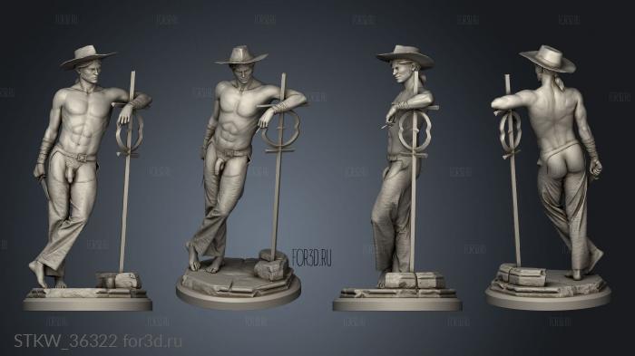 jericho nsfw 3d stl модель для ЧПУ