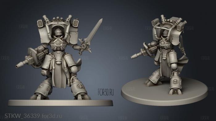 Joan Saint Claire 3d stl модель для ЧПУ