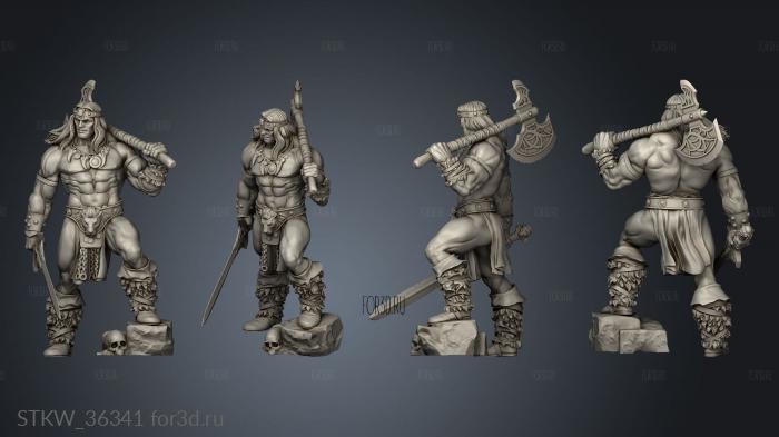 Joaquin Palacios Heroes Broken United 3d stl модель для ЧПУ