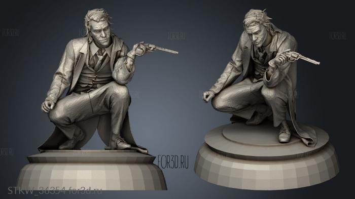 Joker 3d stl модель для ЧПУ