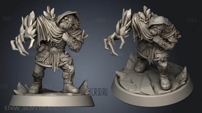 Lurker 3d stl модель для ЧПУ