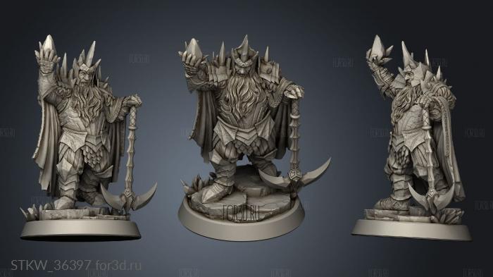 Ori Base stl model for CNC