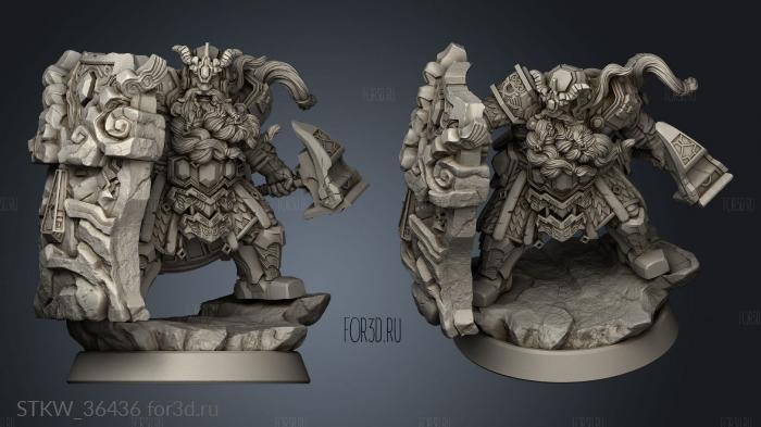 Thunderstone stl model for CNC