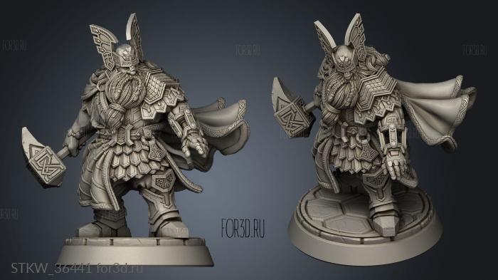 Torzadur Clan Brokkr 3d stl модель для ЧПУ