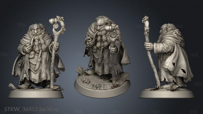 Galan Base stl model for CNC