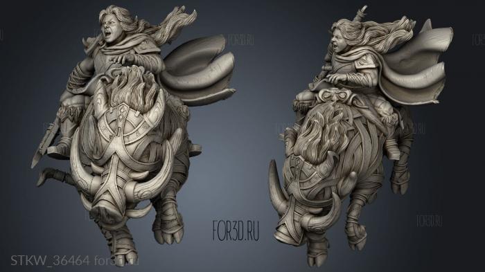 Warthog Character 3d stl модель для ЧПУ