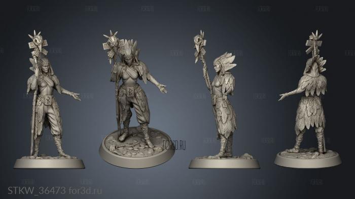 Runecaster 3d stl модель для ЧПУ