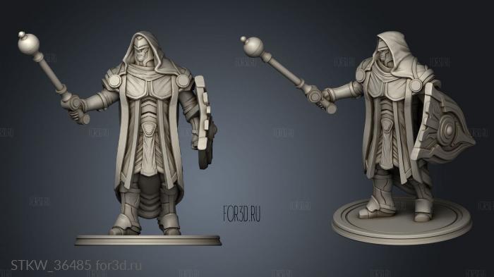 Judicator Stance Mace 3d stl модель для ЧПУ