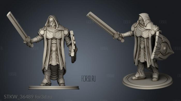 Judicator Stance Sword 3d stl модель для ЧПУ