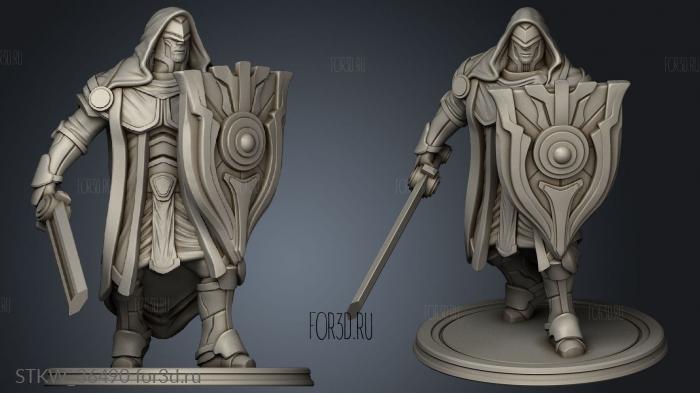 Judicator Stance Sword 3d stl модель для ЧПУ