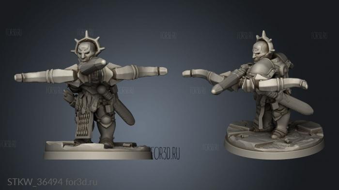 Judicators 3d stl модель для ЧПУ