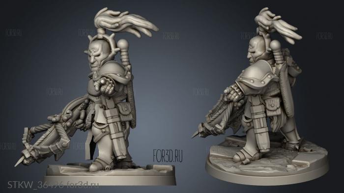 Judicators Crossbow 3d stl модель для ЧПУ