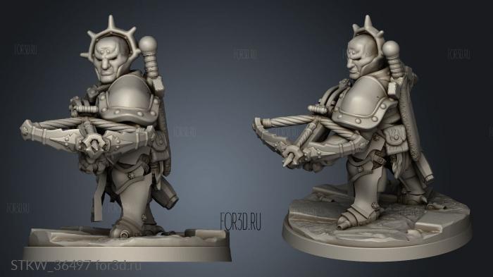 Judicators Crossbow 3d stl модель для ЧПУ