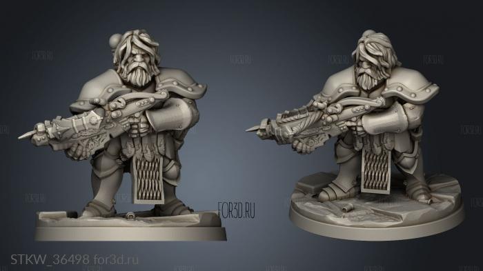 Judicators Crossbow 3d stl модель для ЧПУ