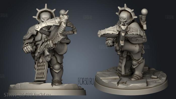 Judicators Crossbow 3d stl модель для ЧПУ