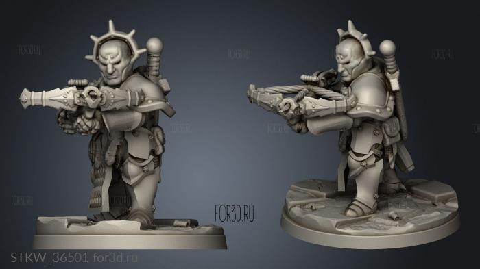 Judicators Crossbow 3d stl модель для ЧПУ