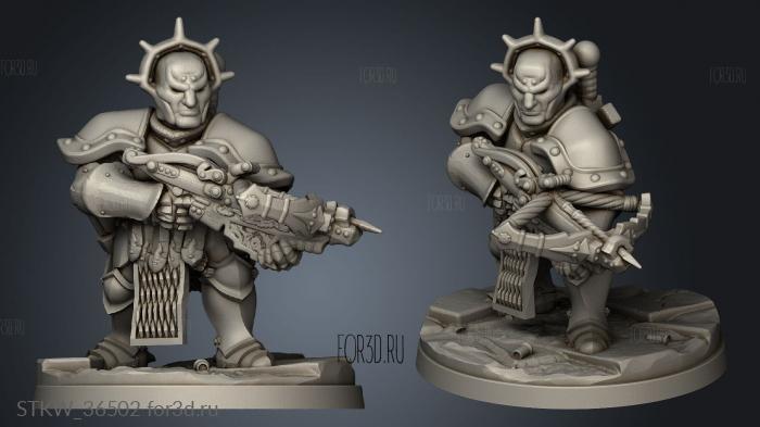 Judicators Crossbow 3d stl модель для ЧПУ