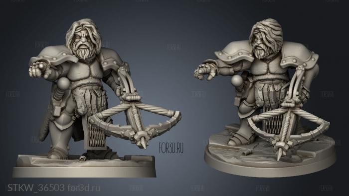 Judicators Crossbow 3d stl модель для ЧПУ