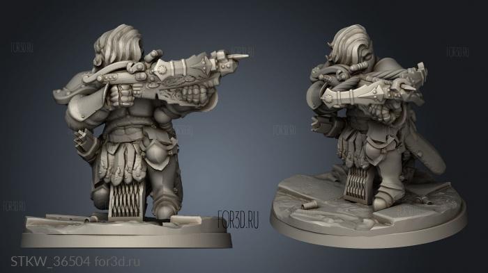 Judicators Crossbow 3d stl модель для ЧПУ