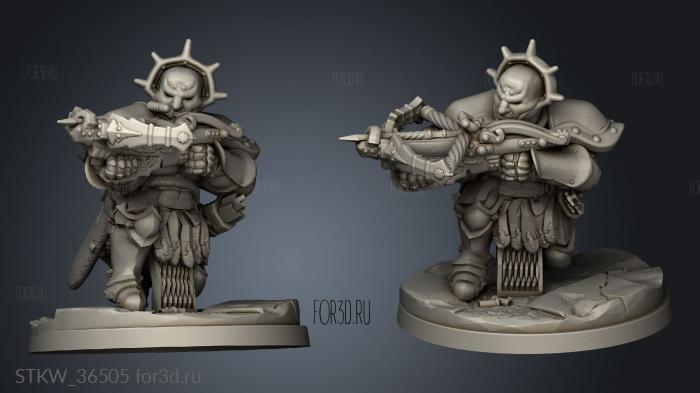 Judicators Crossbow 3d stl модель для ЧПУ