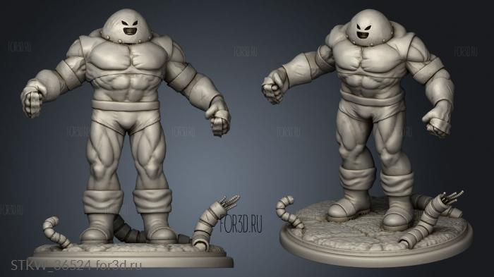 Juggernaut jug mid 3d stl модель для ЧПУ