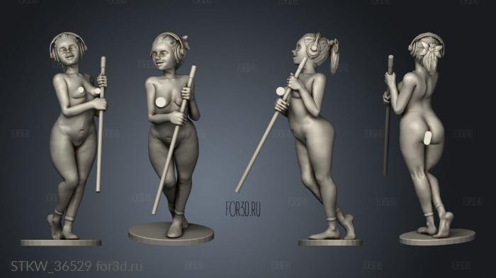 Julie and Veraglasses 3d stl модель для ЧПУ