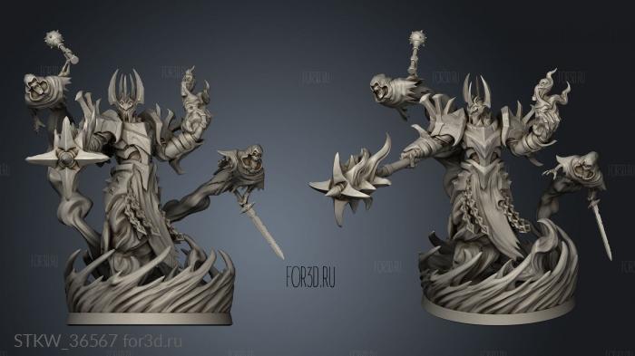 Kai zhar Astaroth 3d stl модель для ЧПУ