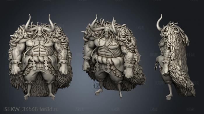 Kaido Sculpture 3d stl модель для ЧПУ