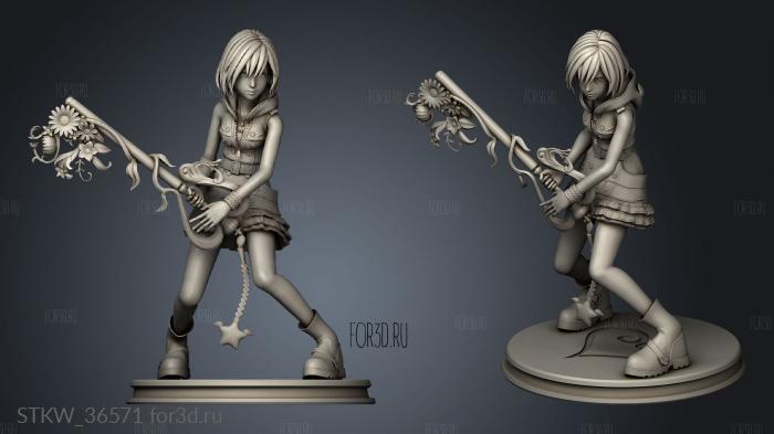 Kairi 3d stl модель для ЧПУ