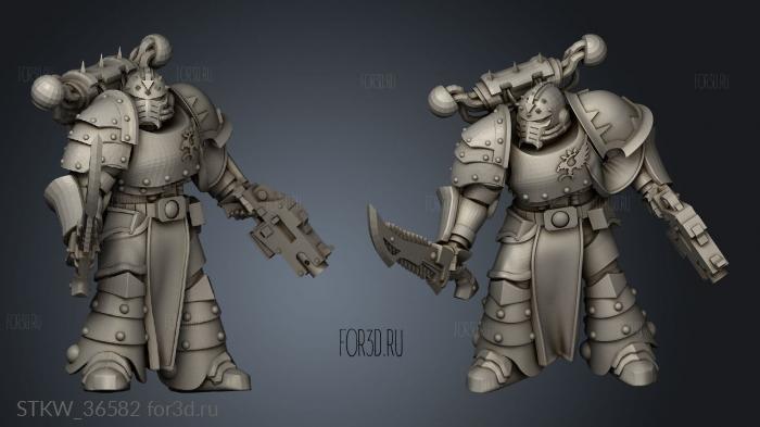 Swordsmen Swordsman 3d stl модель для ЧПУ