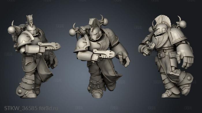 Swordsmen Swordmaster 3d stl модель для ЧПУ