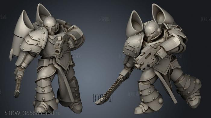 Swordsmen Vulture 3d stl модель для ЧПУ